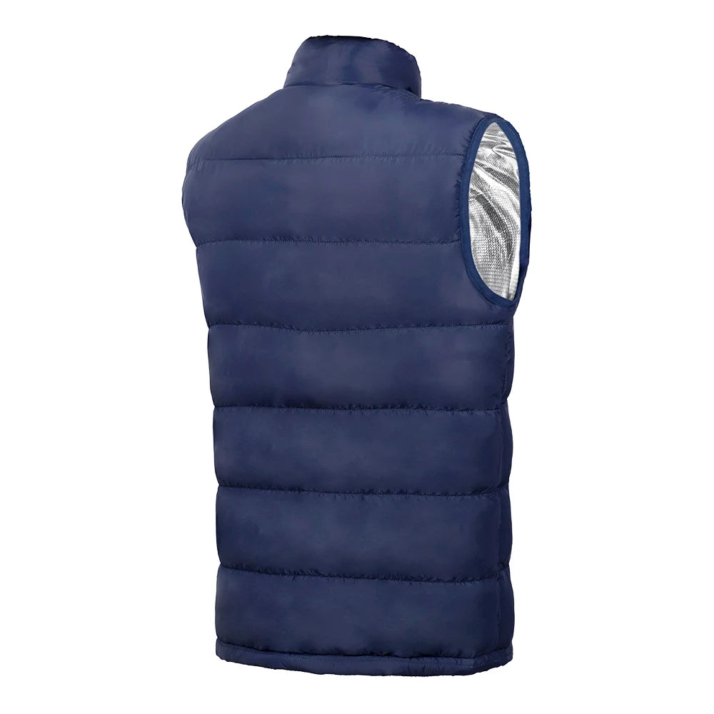 USB Heated Jacket with 9 Zones – Unisex Graphene Heating Vest